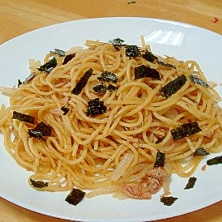 ツナマヨパスタ